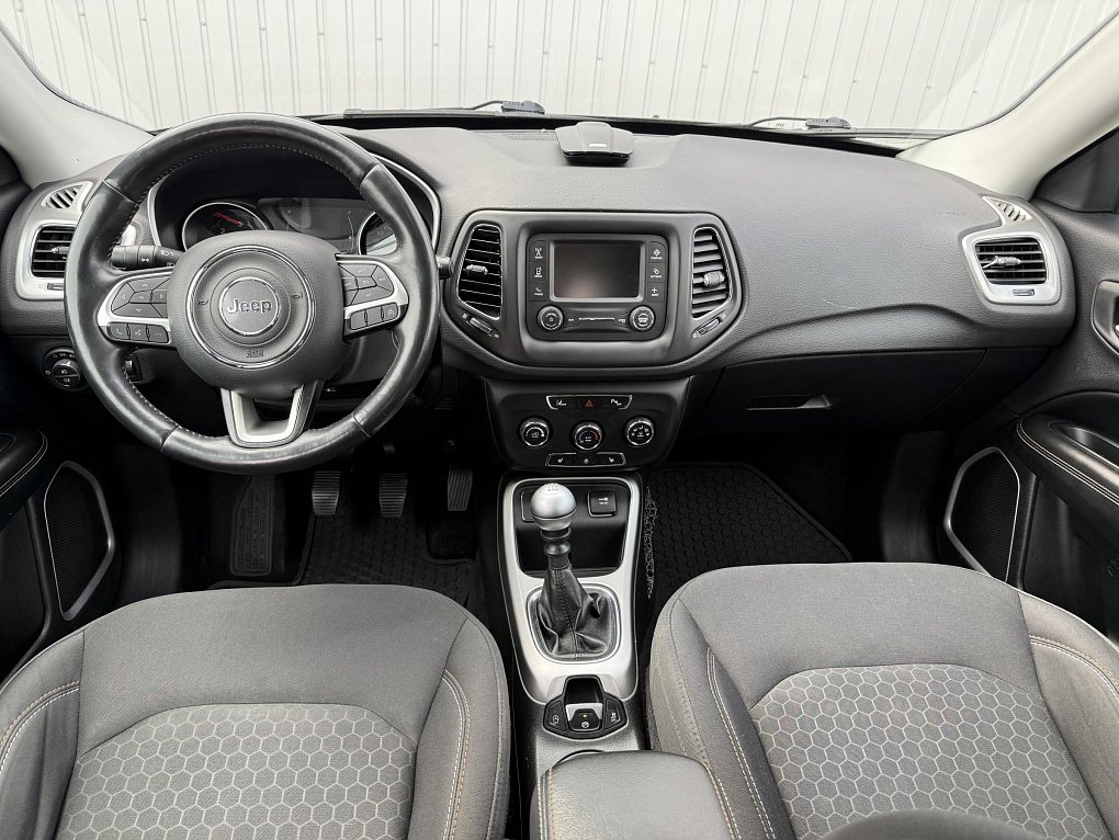 Jeep Compass 1.6 CRD Longitude