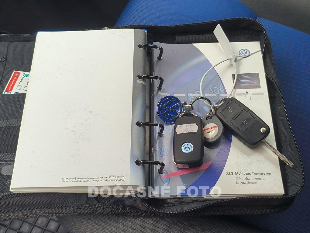 Volkswagen Multivan 2.5TDi 