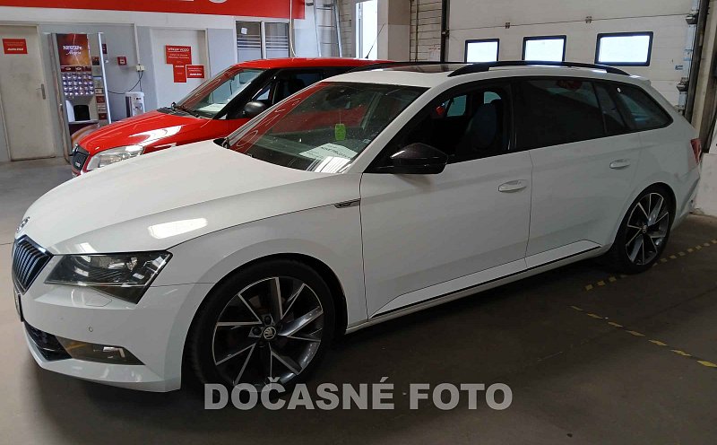 Škoda Superb III 2.0TDi  4x4