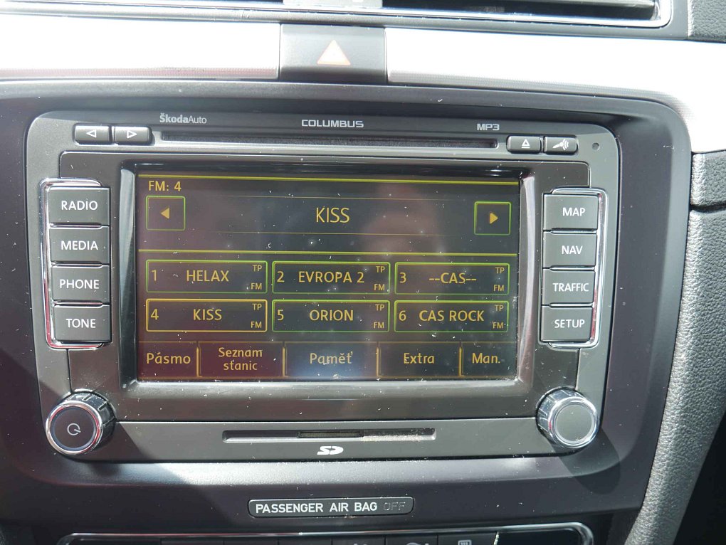 Škoda Superb II 2.0TDi Ambition