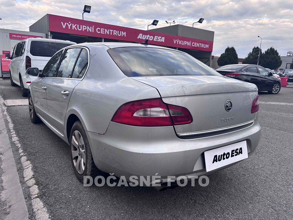 Škoda Superb II 2.0TDi Ambition