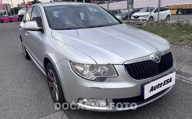 Škoda Superb II 2.0TDi Ambition