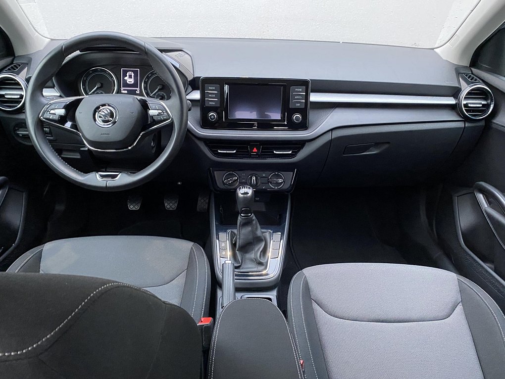 Škoda Fabia IV. 1.0 MPi Ambition