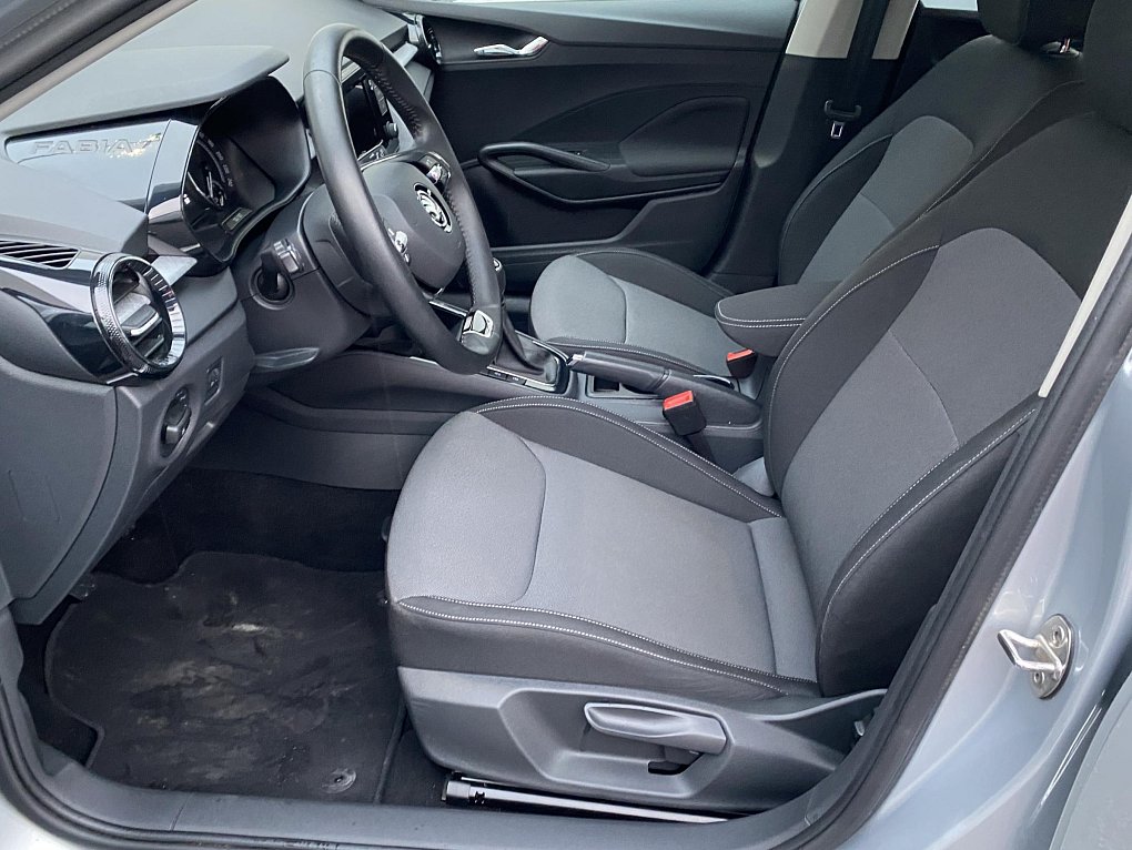 Škoda Fabia IV. 1.0 MPi Ambition