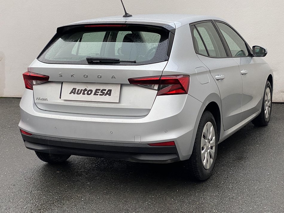 Škoda Fabia IV. 1.0 MPi Ambition