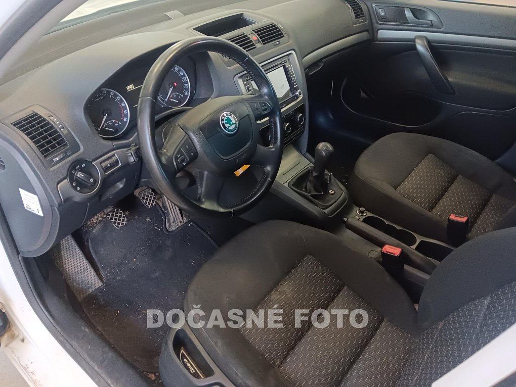 Škoda Octavia II 2.0 TDi 