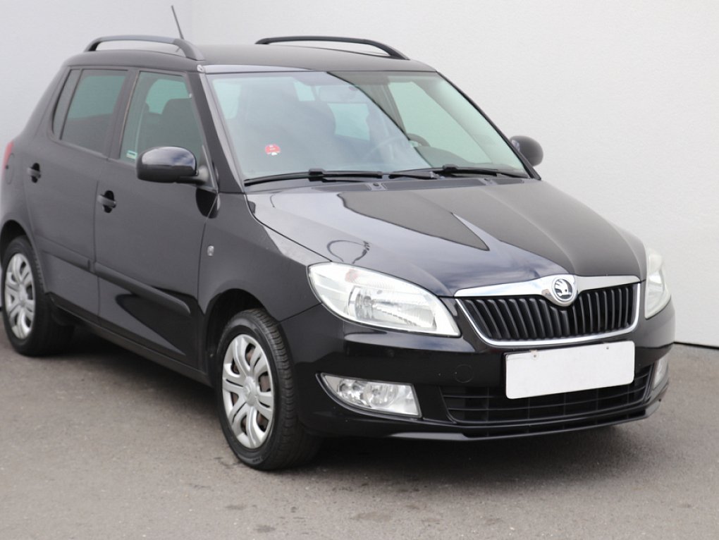 Škoda Fabia II 1.4 TSI 