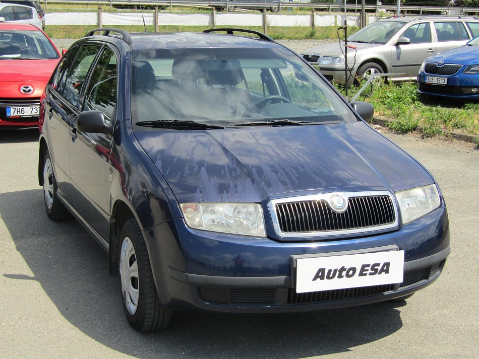 Škoda Fabia I 1.4i 
