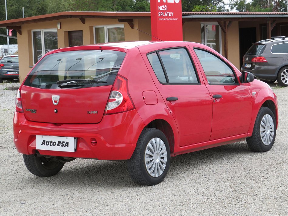 Dacia Sandero 1.4i 