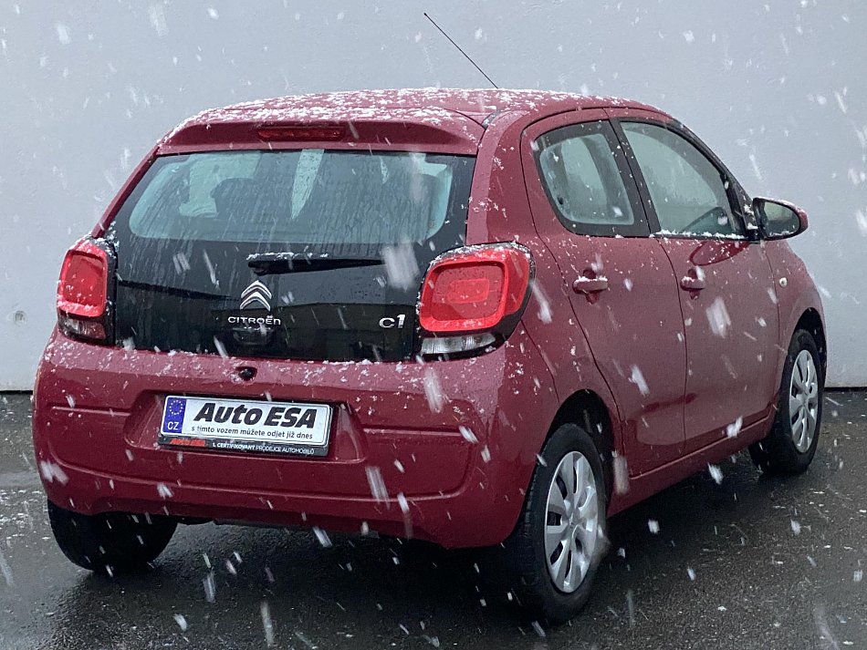 Citroën C1 1.0 i 