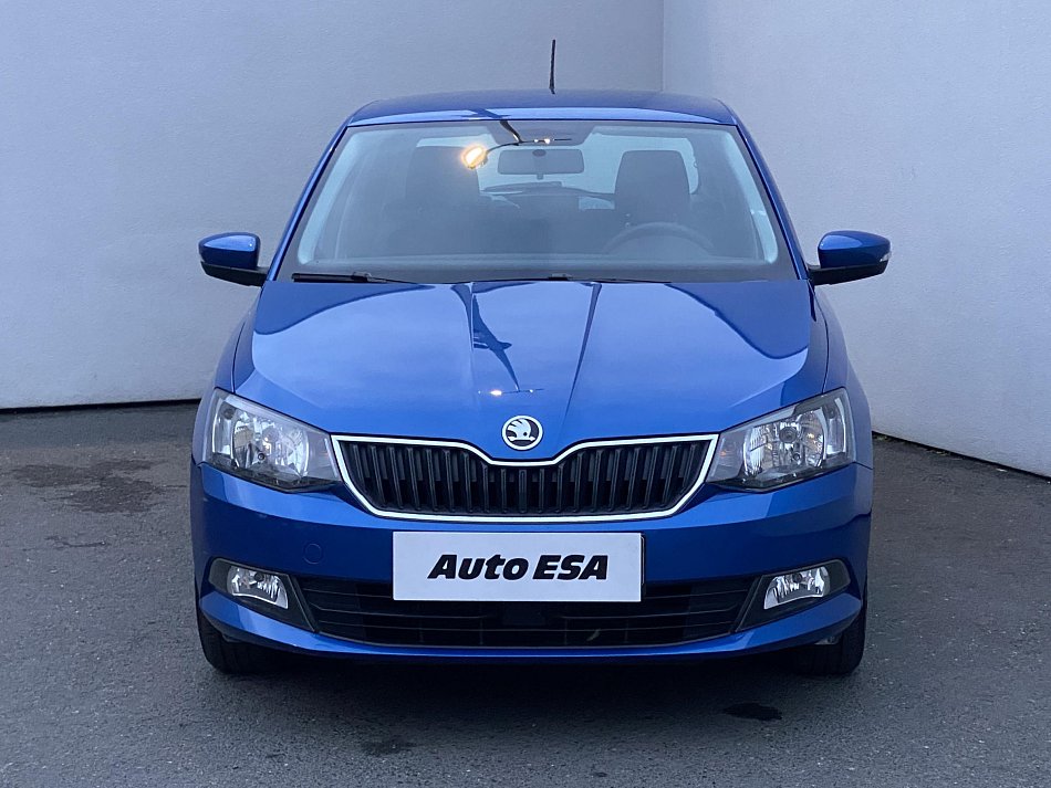 Škoda Fabia III 1.0TSI 
