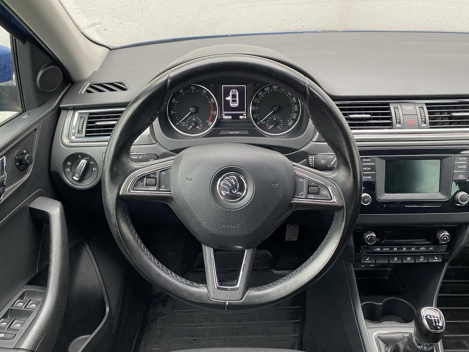 Škoda Rapid 1.2 TSi 