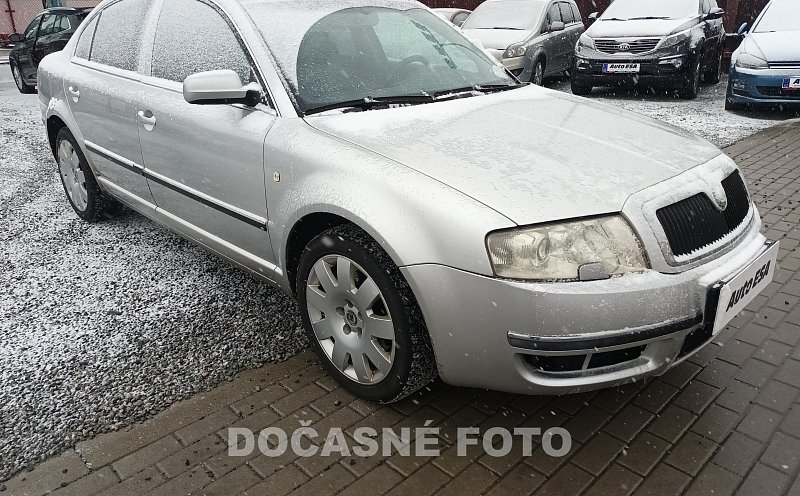 Škoda Superb 2.5 TDi 