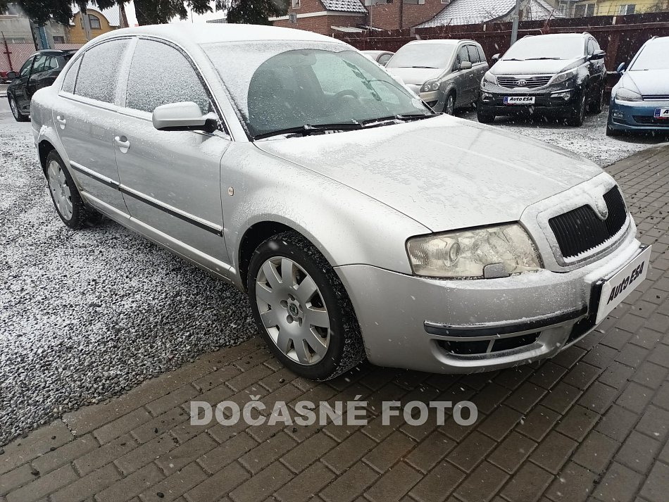 Škoda Superb 2.5 TDi 