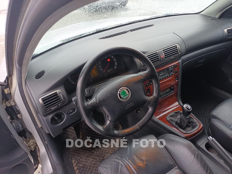 Škoda Superb 2.5 TDi 