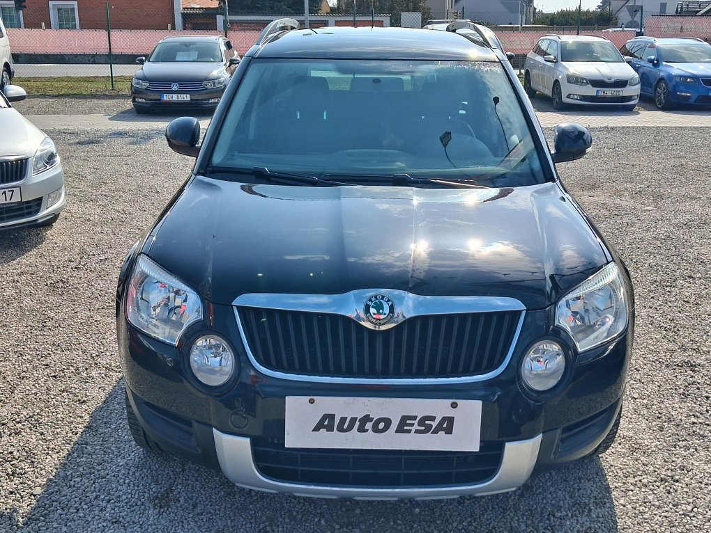 Škoda Yeti 1.2 TSi Ambition