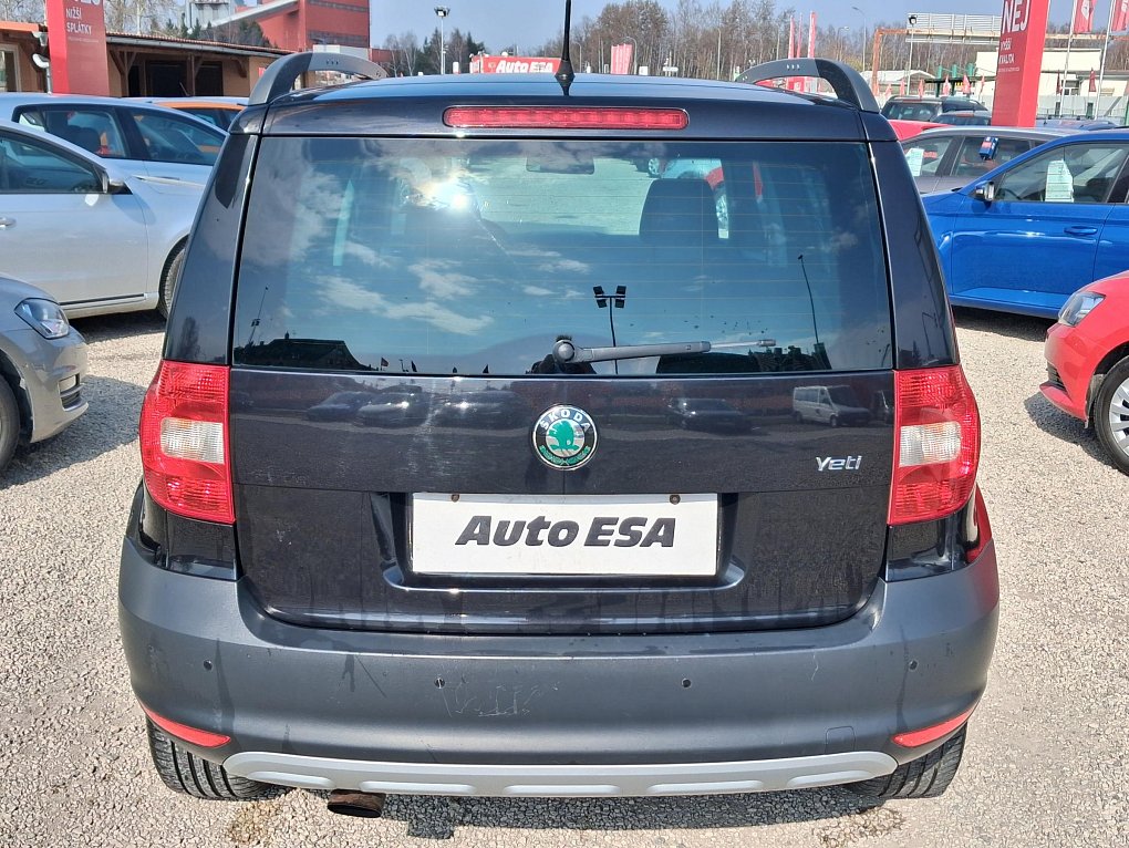 Škoda Yeti 1.2 TSi Ambition