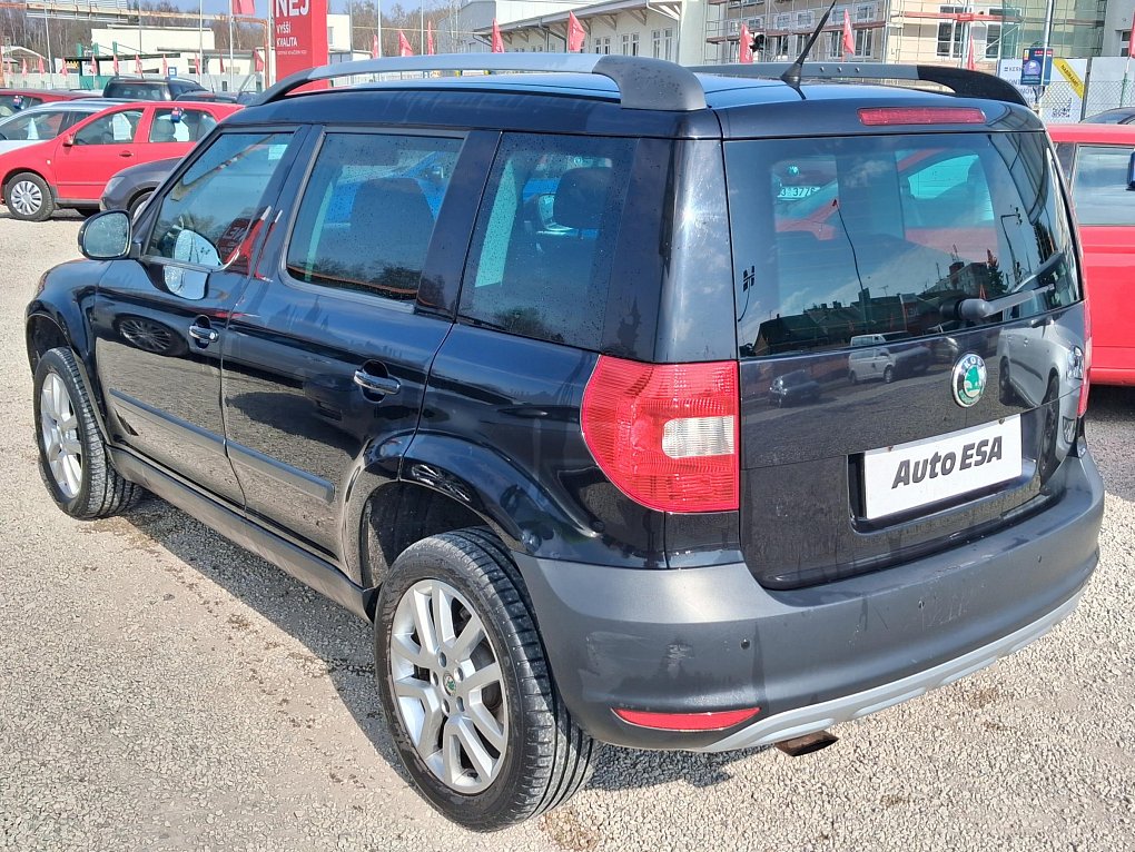 Škoda Yeti 1.2 TSi Ambition