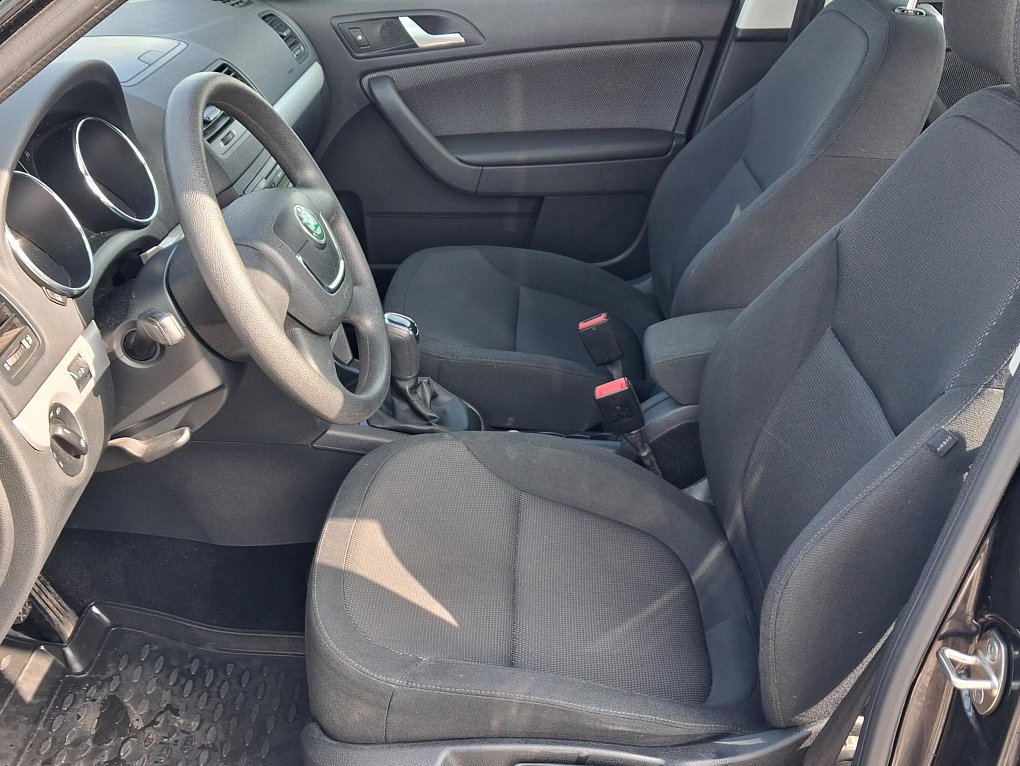 Škoda Yeti 1.2 TSi Ambition