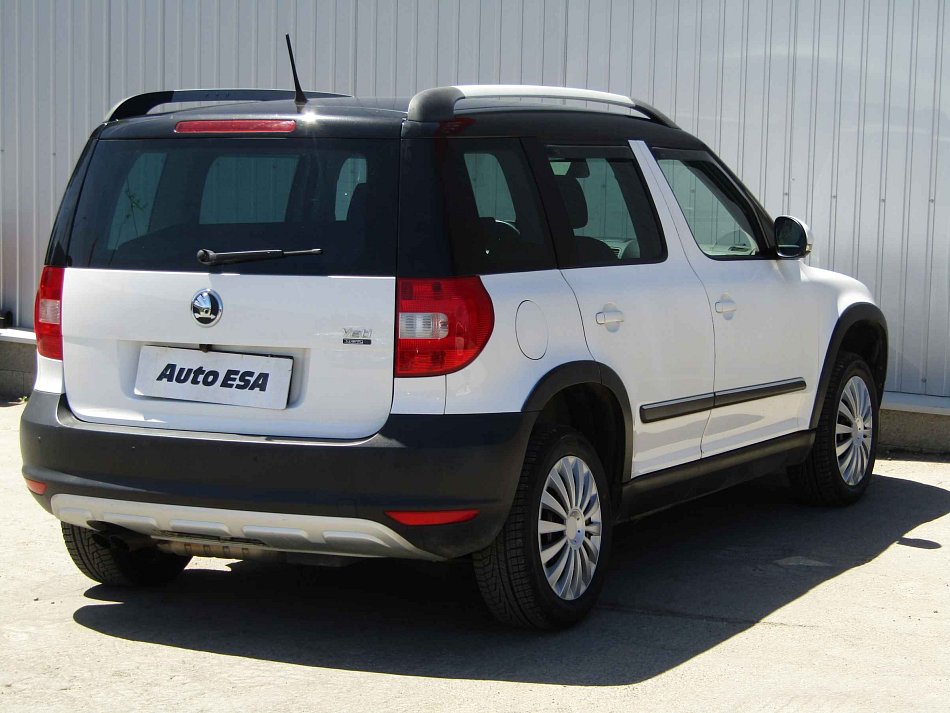 Škoda Yeti 2.0TDi  4x4