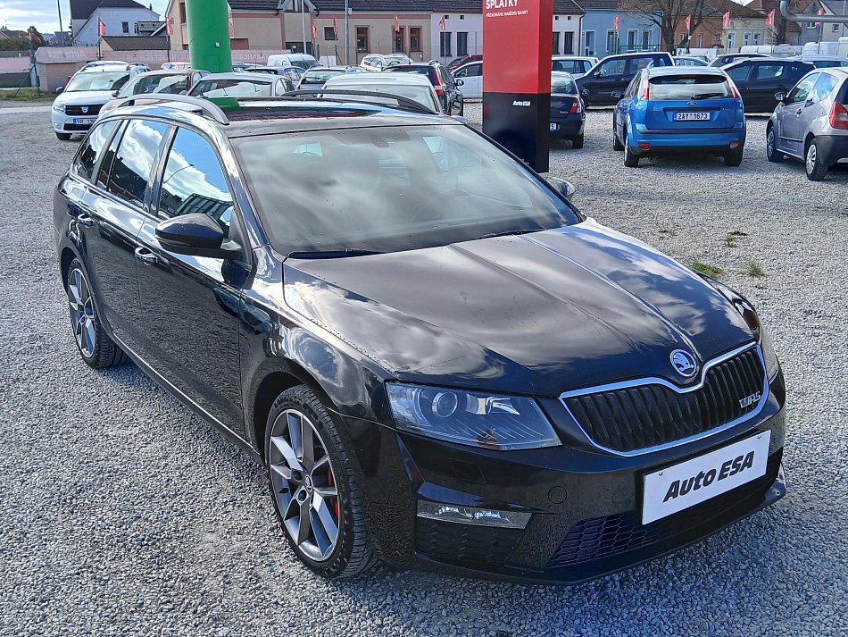 Škoda Octavia III 2.0 TDi RS