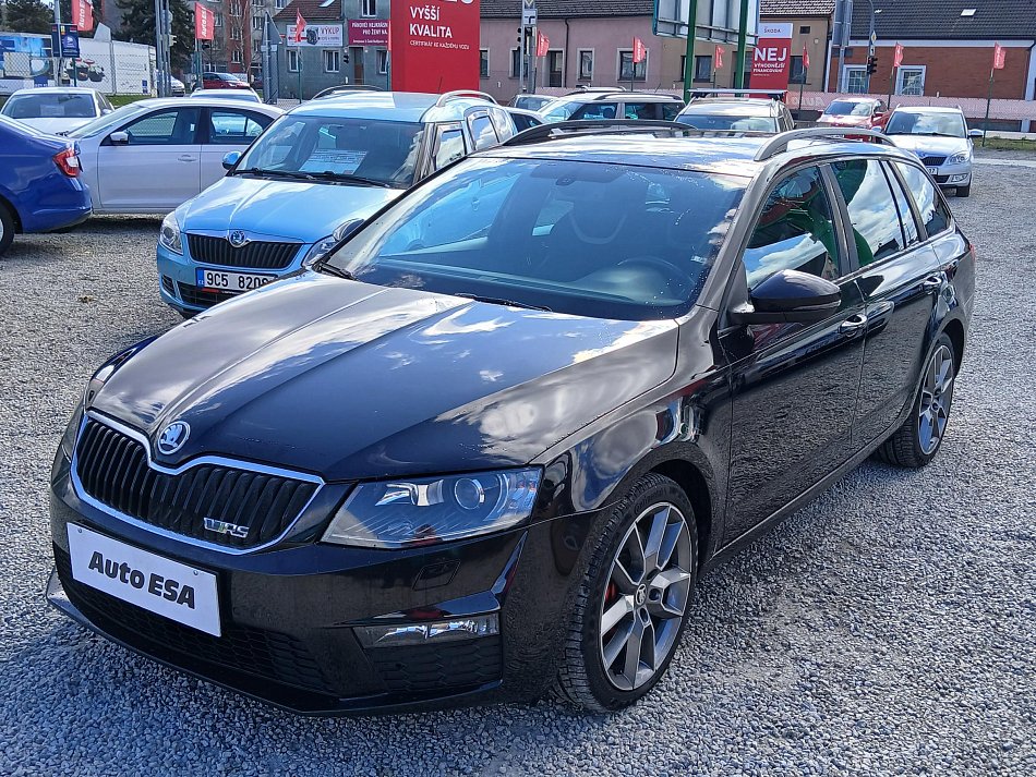 Škoda Octavia III 2.0 TDi RS