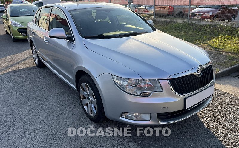 Škoda Superb II 2.0 TDi 