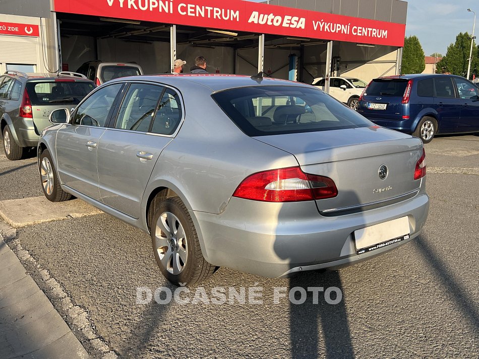 Škoda Superb II 2.0 TDi 