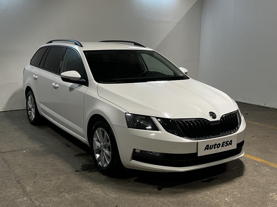 Škoda Octavia III 1.5 TSI Ambition