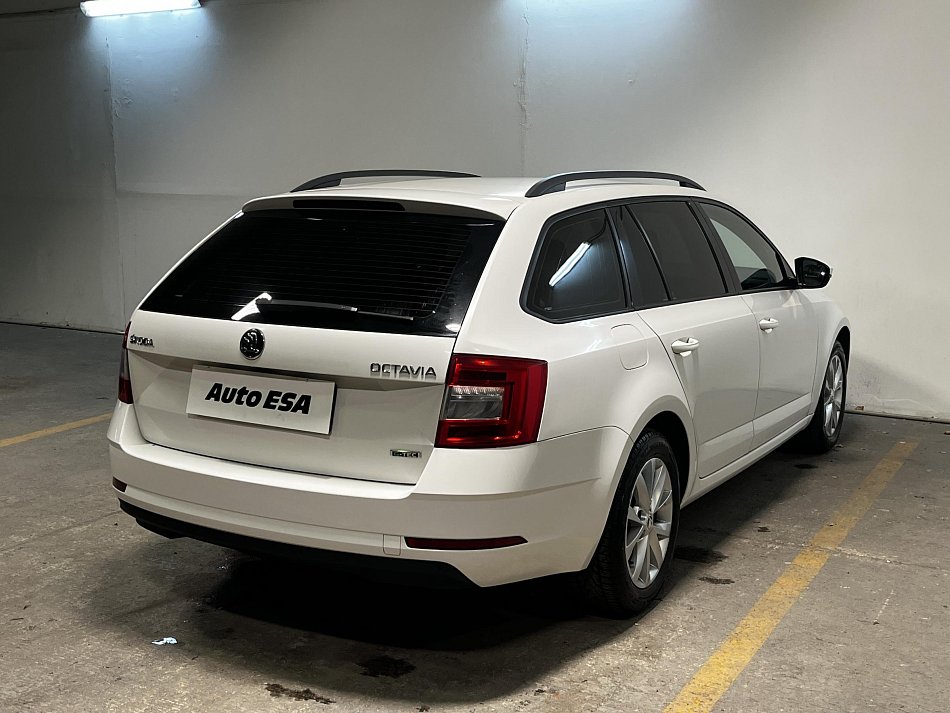Škoda Octavia III 1.5 TSI Ambition