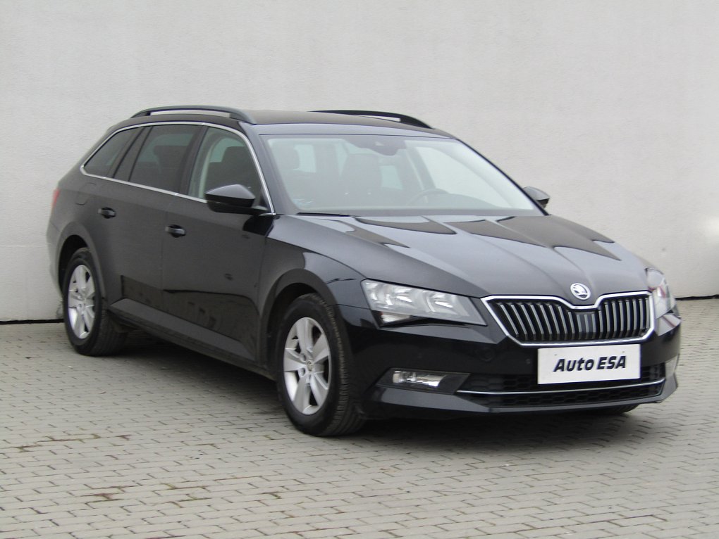 Škoda Superb III 2.0 TDi Ambition 4x4