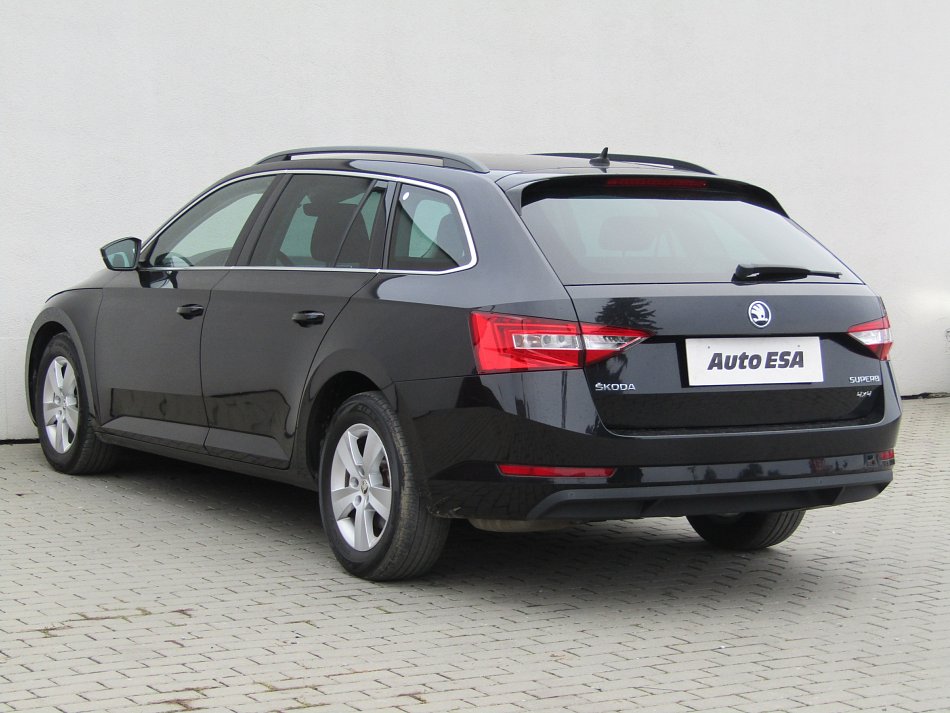 Škoda Superb III 2.0 TDi Ambition 4x4