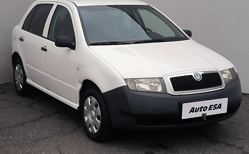 Škoda Fabia I 1.2 MPi Junior