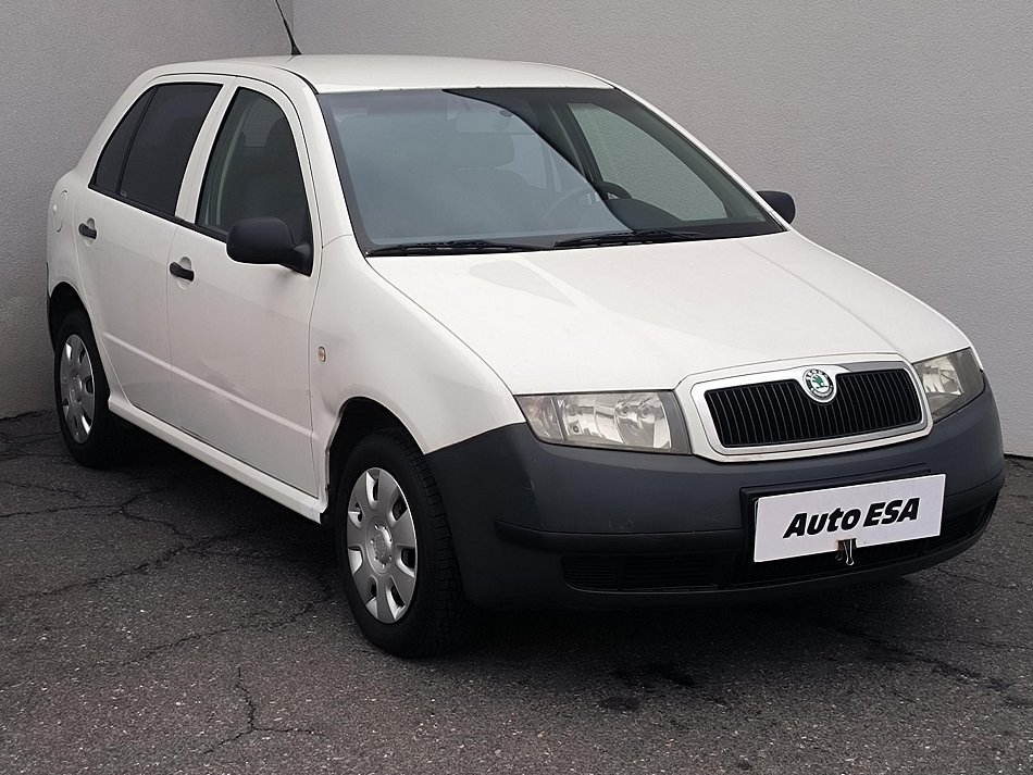 Škoda Fabia I 1.2 MPi Junior