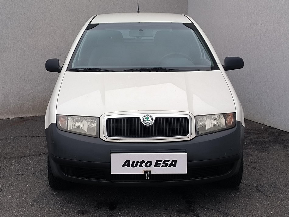 Škoda Fabia I 1.2 MPi Junior