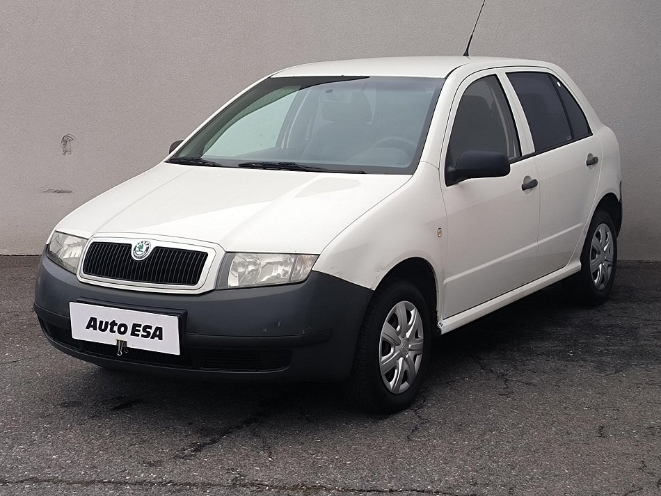 Škoda Fabia I 1.2 MPi Junior