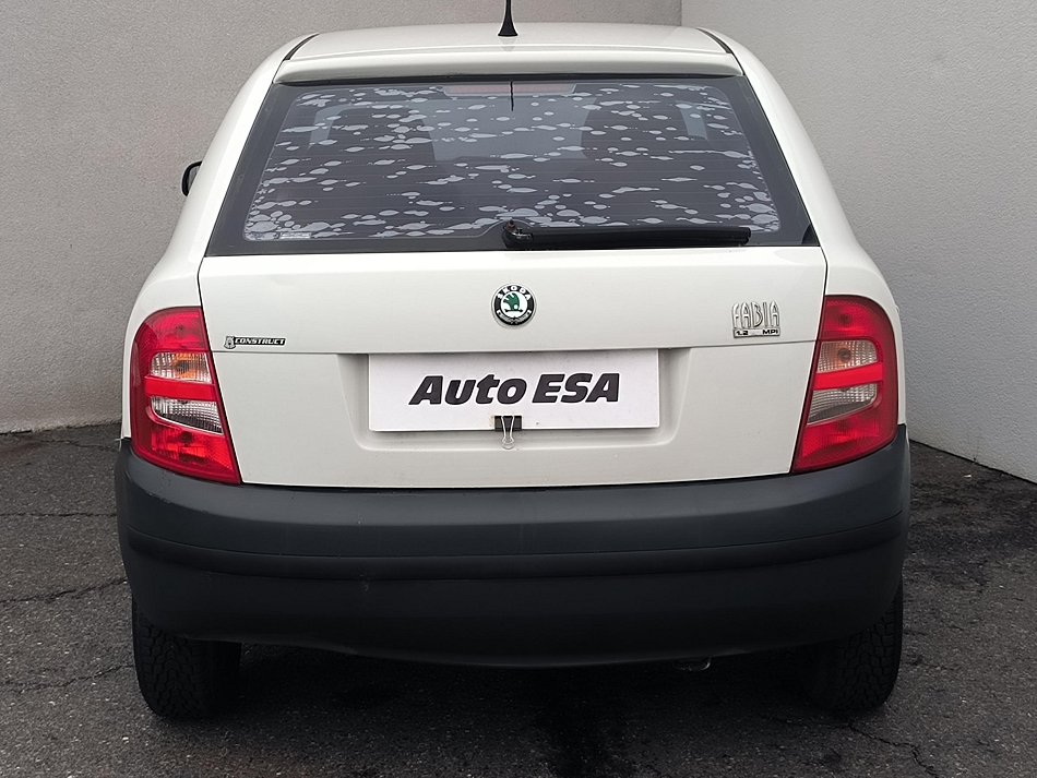 Škoda Fabia I 1.2 MPi Junior