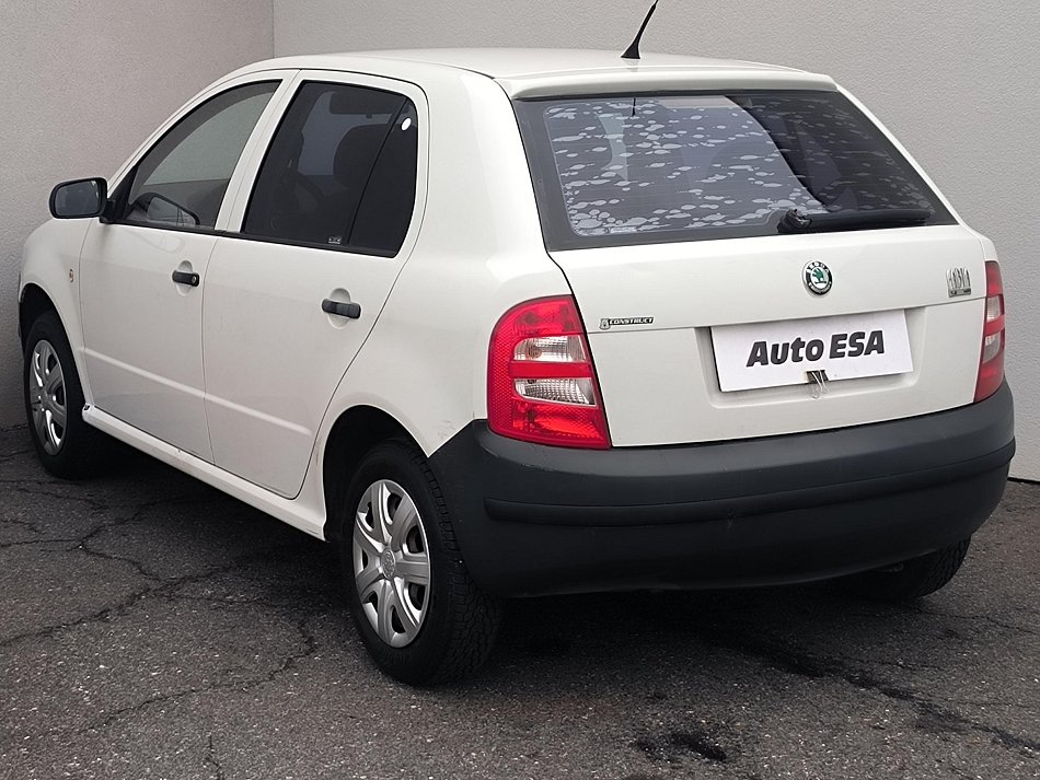 Škoda Fabia I 1.2 MPi Junior