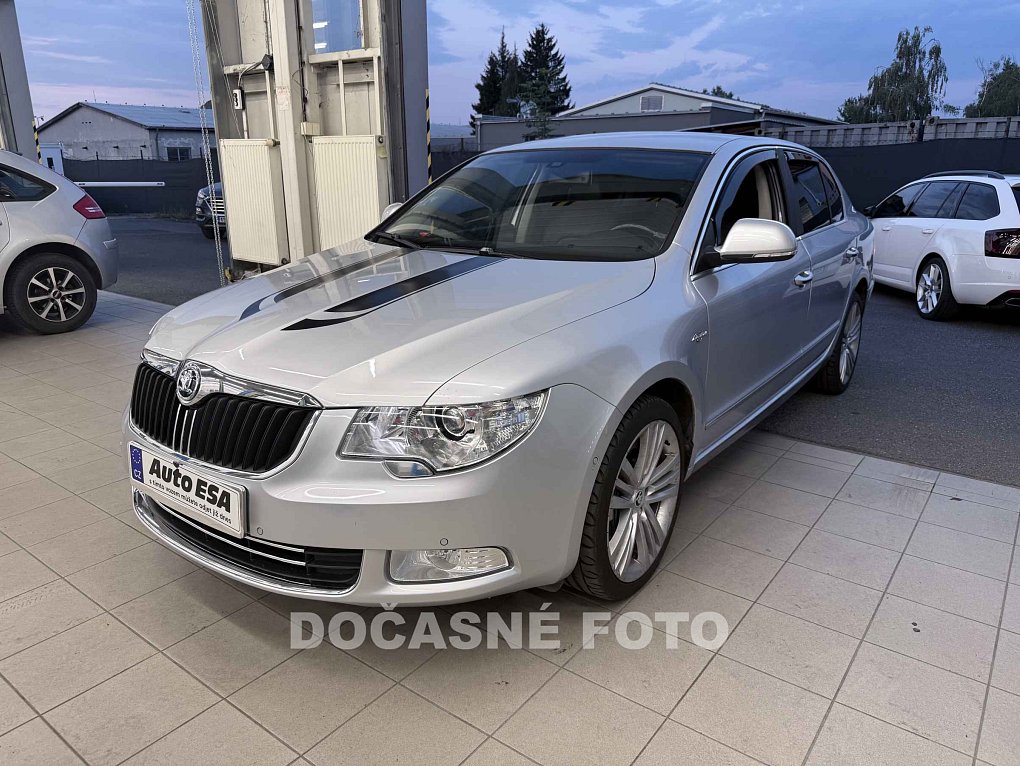 Škoda Superb II 3.6fsi 