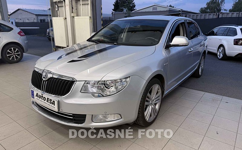 Škoda Superb II 3.6fsi 