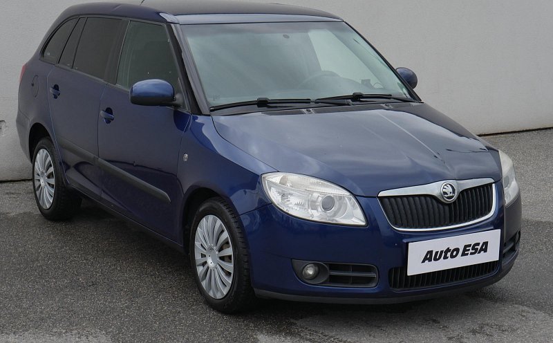Škoda Fabia II 1.4 TDi Elegance