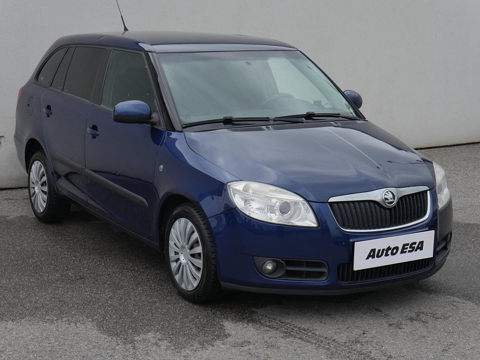 Škoda Fabia II 1.4 TDi Elegance