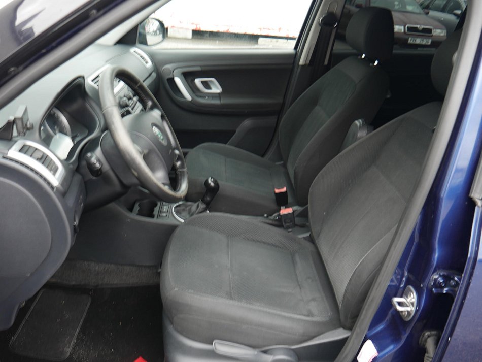 Škoda Fabia II 1.4 TDi Elegance