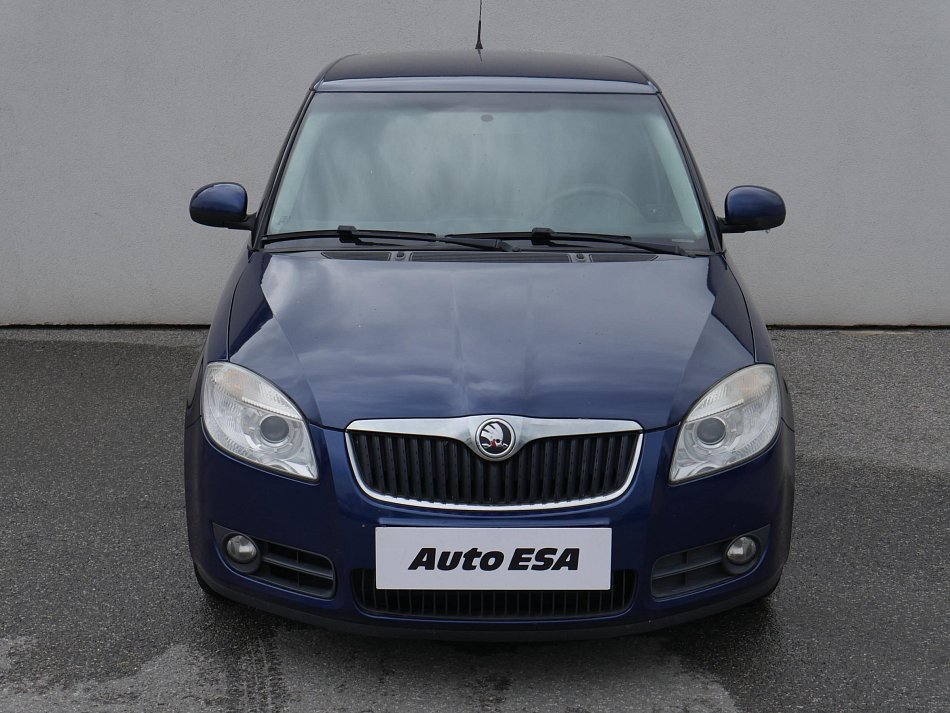 Škoda Fabia II 1.4 TDi Elegance