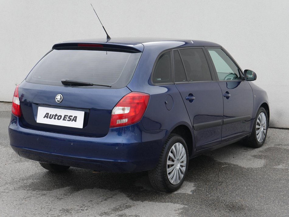 Škoda Fabia II 1.4 TDi Elegance