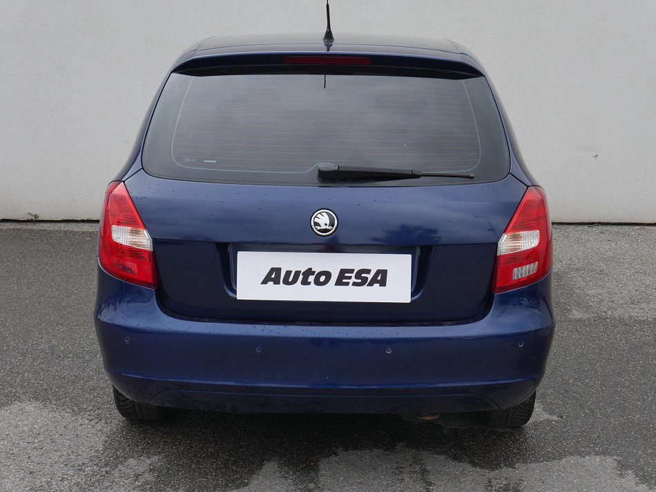 Škoda Fabia II 1.4 TDi Elegance