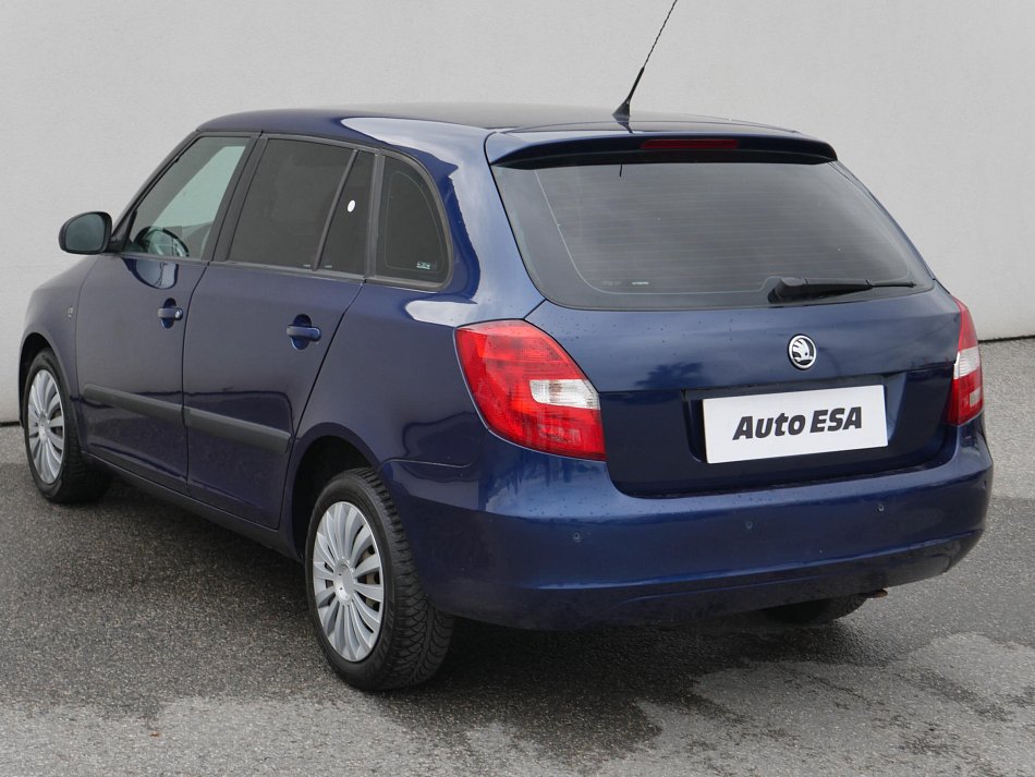 Škoda Fabia II 1.4 TDi Elegance
