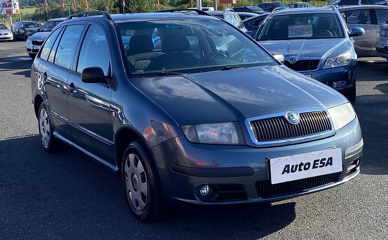 Škoda Fabia I 1.2HTP 
