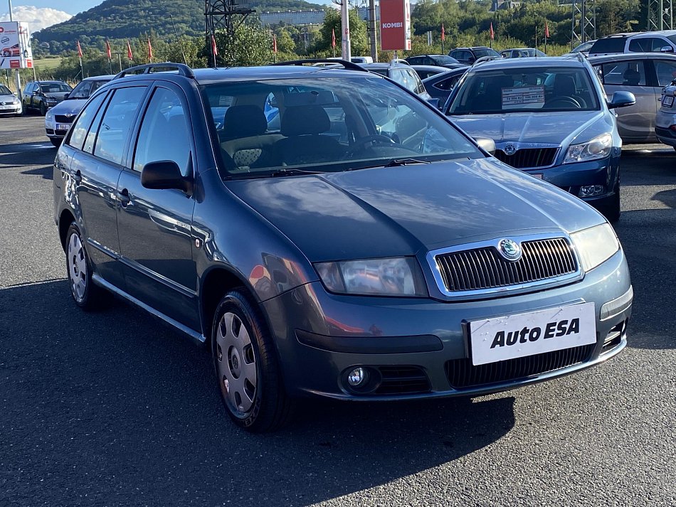 Škoda Fabia I 1.2HTP 