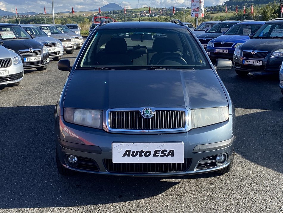 Škoda Fabia I 1.2HTP 
